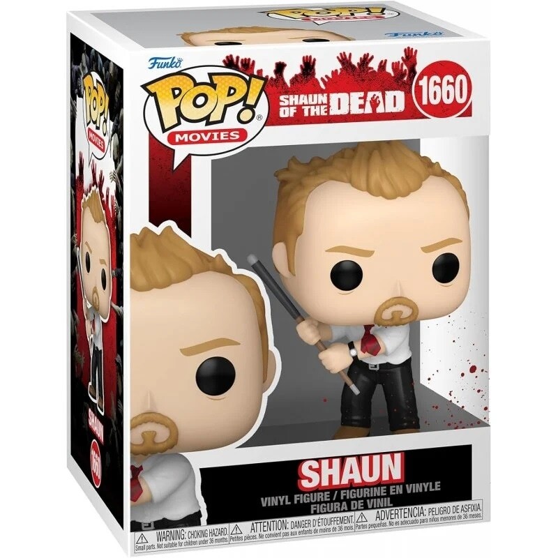 Колекційна фігурка Funko POP Movies: Shaun of the Dead - Shaun w/CH (889698849319)