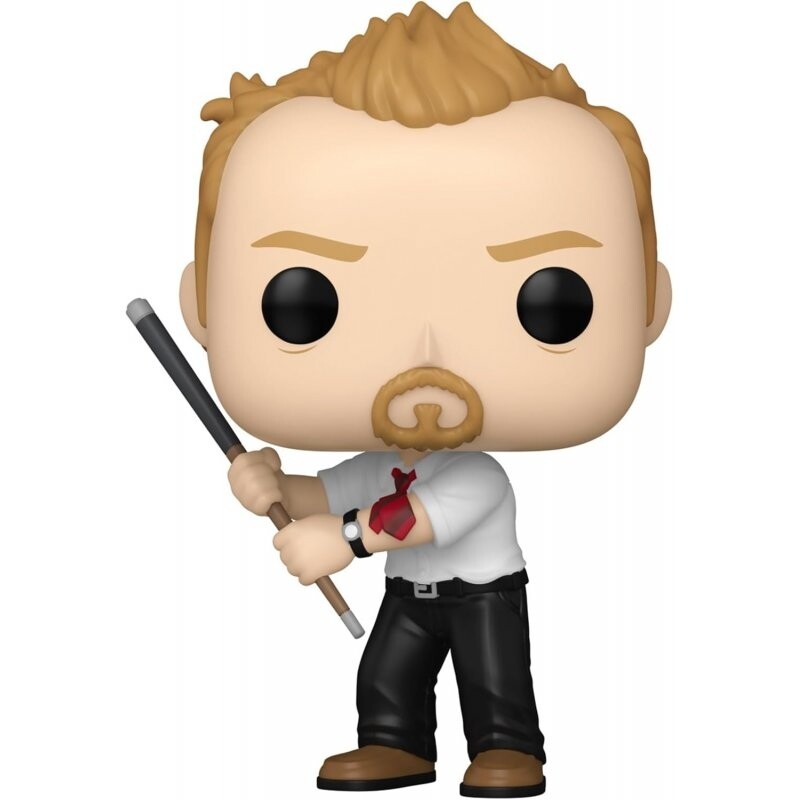 Колекційна фігурка Funko POP Movies: Shaun of the Dead - Shaun w/CH (889698849319)