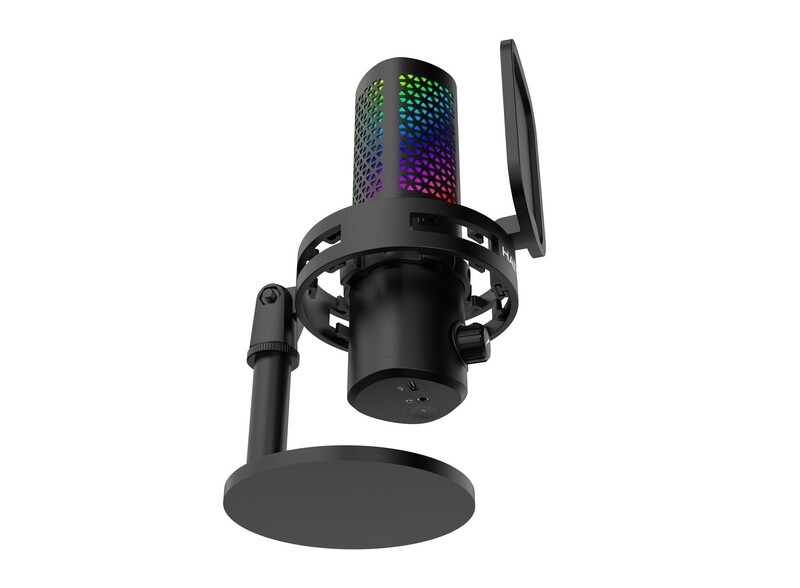 Микрофон Hator Dreamcast X RGB Black (ESS10)