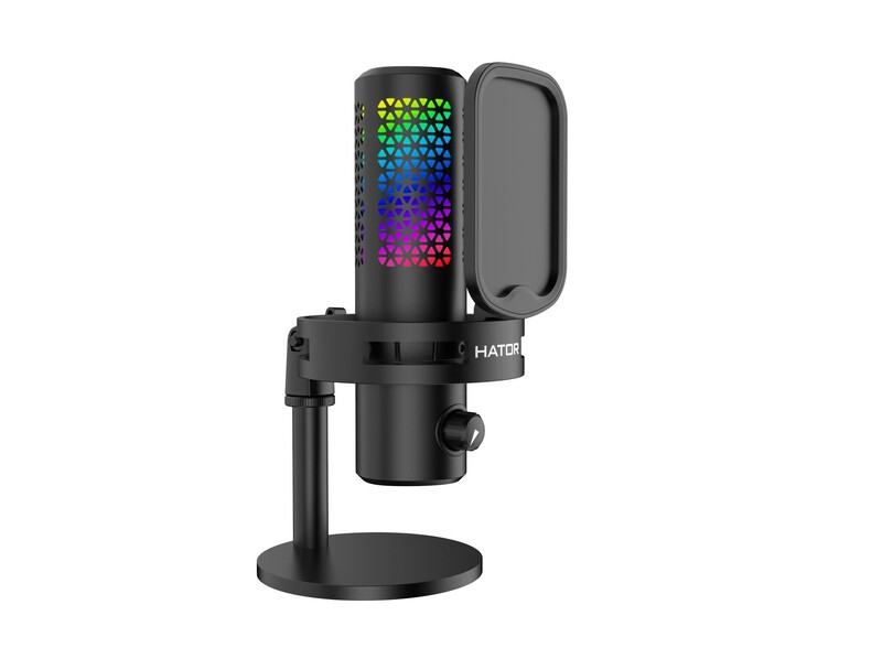Микрофон Hator Dreamcast X RGB Black (ESS10)