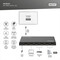 Фото - Відеокомутатор Digitus UHD HDMI (INx5 - OUTx1) 8K Black (DS-55334) | click.ua