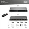 Фото - Відеокомутатор Digitus UHD HDMI (INx5 - OUTx1) 8K Black (DS-55334) | click.ua
