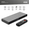 Фото - Відеокомутатор Digitus UHD HDMI (INx5 - OUTx1) 8K Black (DS-55334) | click.ua