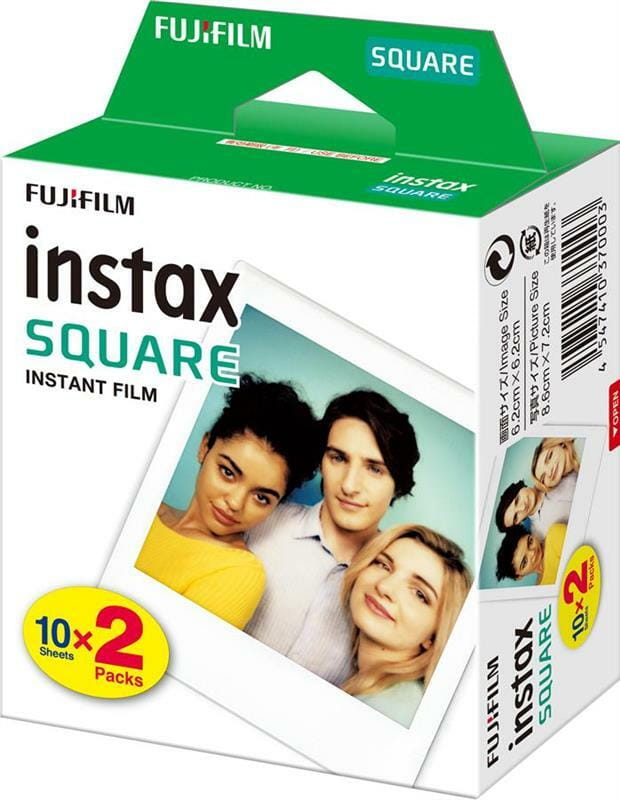 Фотобумага Fujifilm Instax Square, 2х10л (16576520)