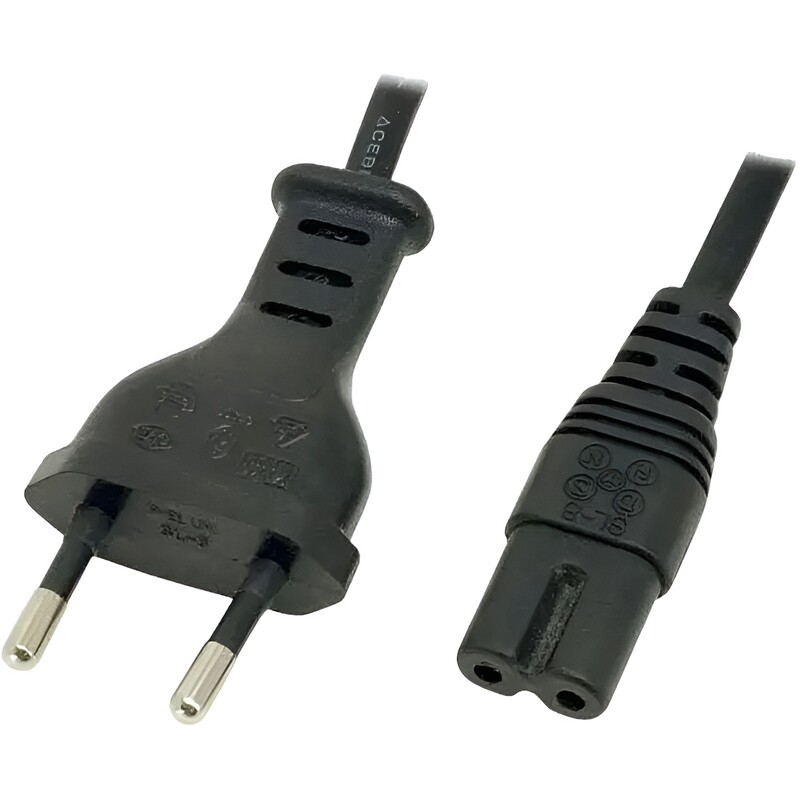 Кабель силовой Cablexpert PC-184/2 1,8м, 2 *0.5 мм кв