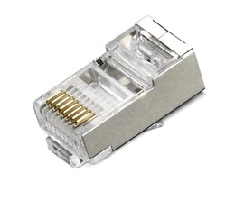Конектор RJ 45 Merlion (10567) Cat. 6 FTP, з золоченими контактами, 100 шт/уп