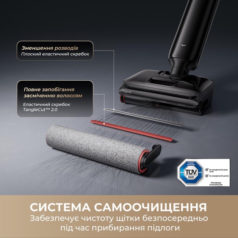 Акумуляторний миючий пилосос Dreame G12 Pro (HHR32A-G)