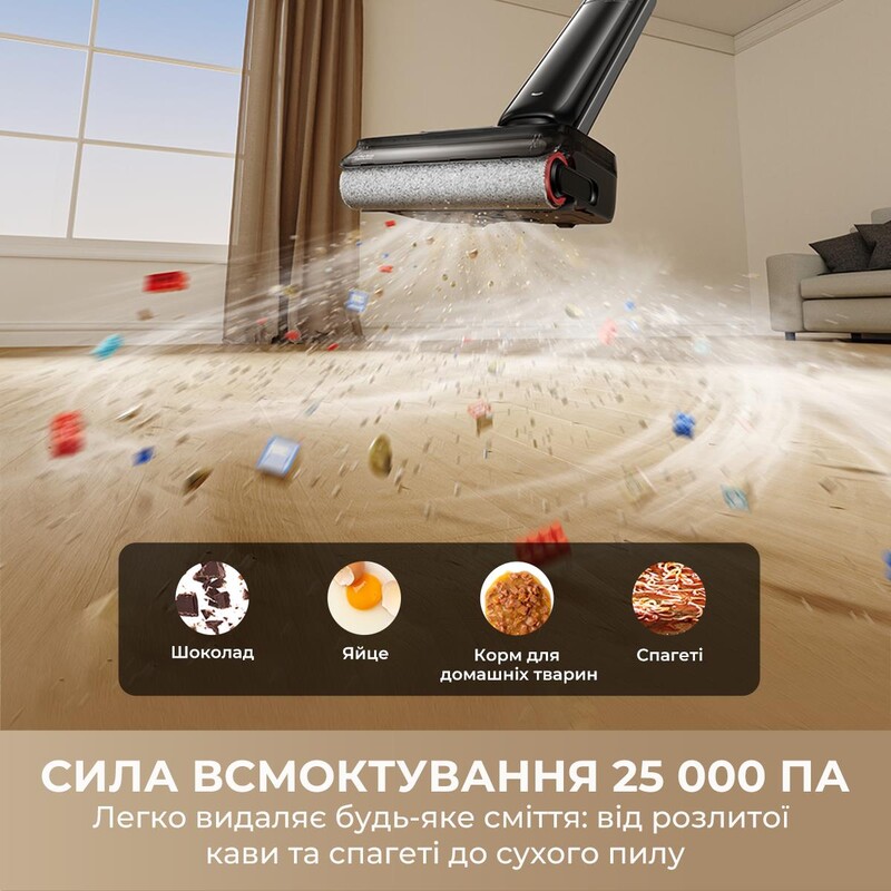 Акумуляторний миючий пилосос Dreame G12 Pro (HHR32A-G)
