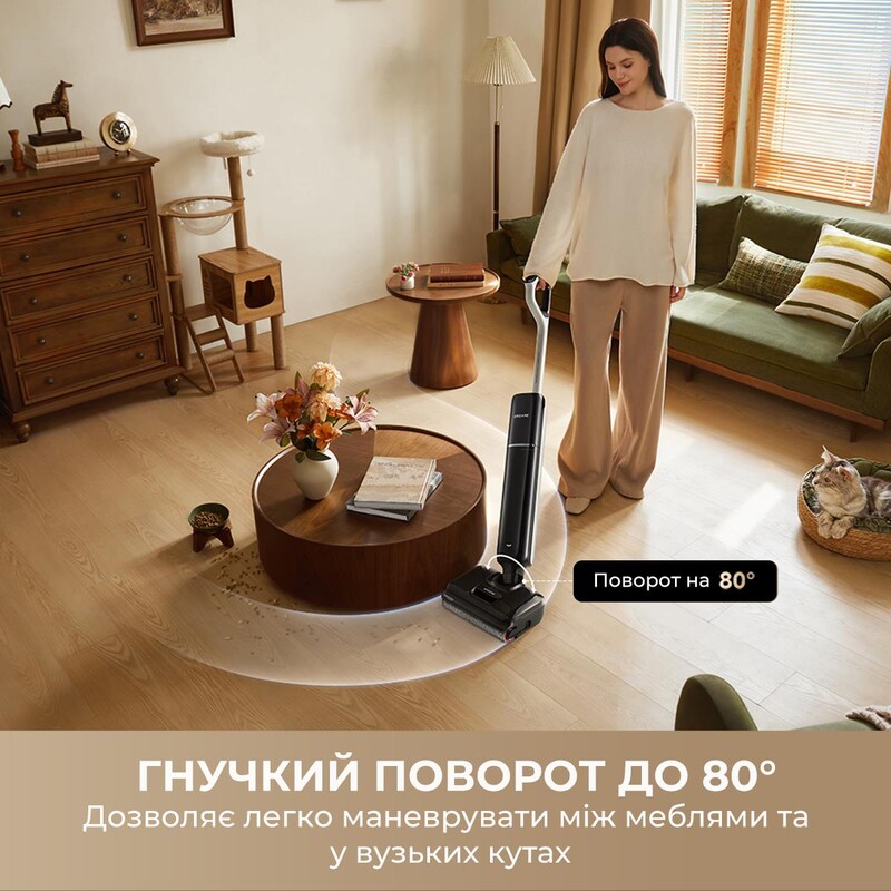 Акумуляторний миючий пилосос Dreame G12 Pro (HHR32A-G)