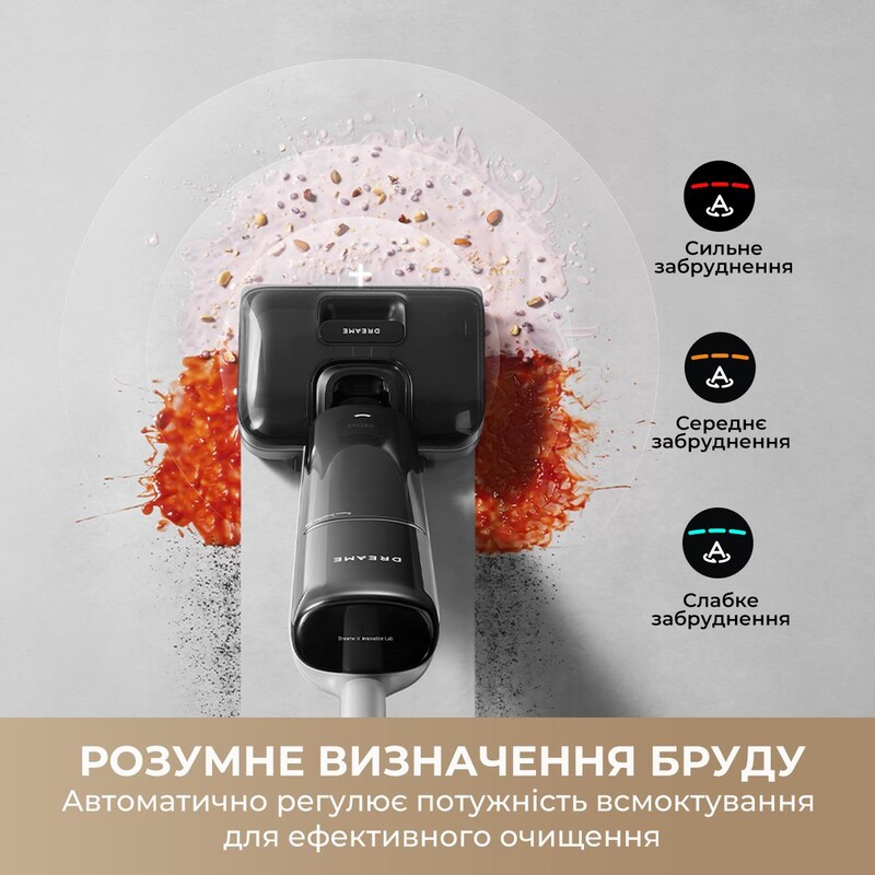 Акумуляторний миючий пилосос Dreame G12 Pro (HHR32A-G)