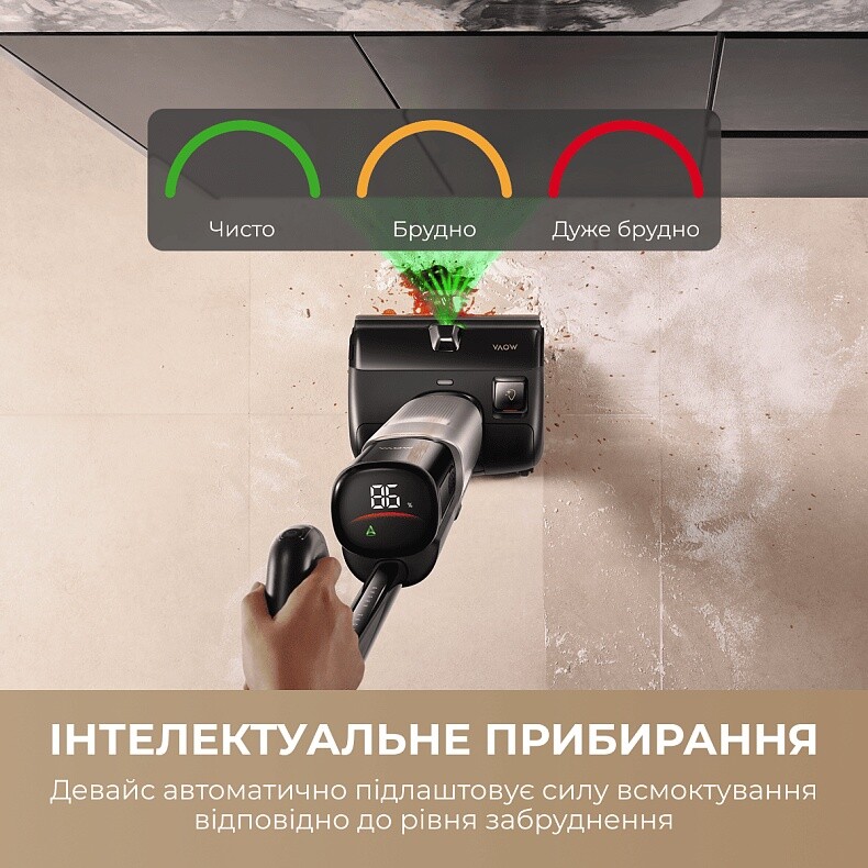 Акумуляторний миючий пилосос Mova X4 Mix (HMV17A)