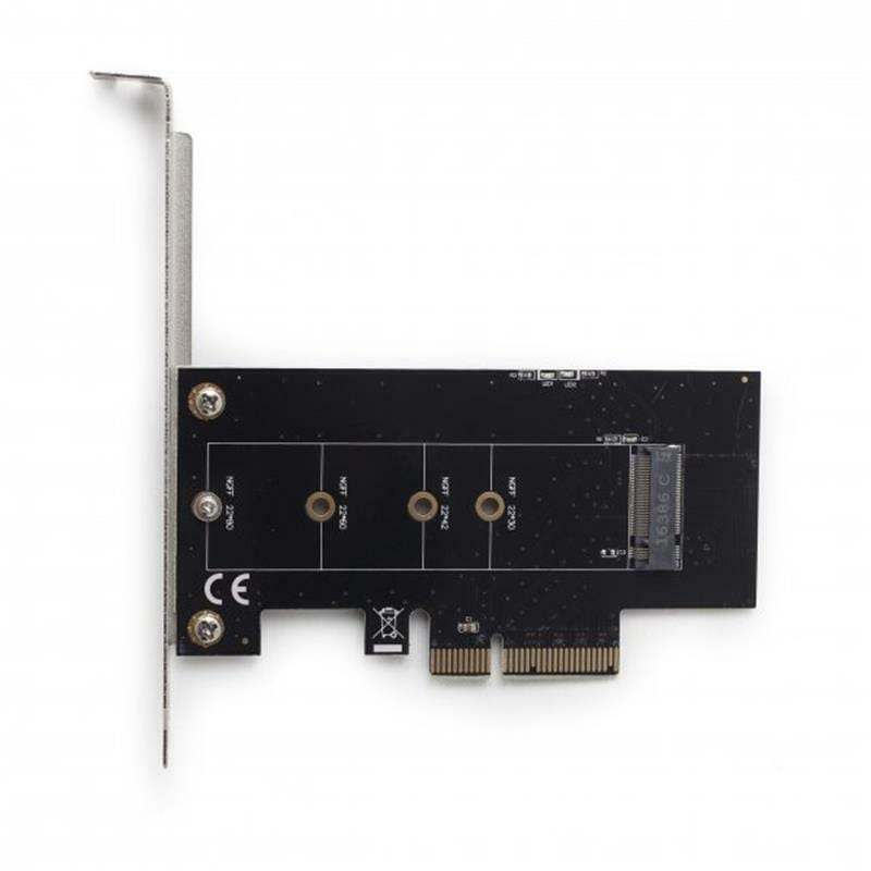 Адаптер PCI-Express Gembird PEX-M2-01 для SSD формату M.2