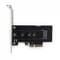 Фото - Адаптер PCI-Express Gembird PEX-M2-01 для SSD формату M.2 | click.ua