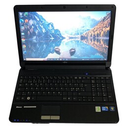 Ноутбук Fujitsu Lifebook AH530 / 15.6" (1366х768) / i5-450M / 8GB / 250GB HDD / Win10Pro - Б/у