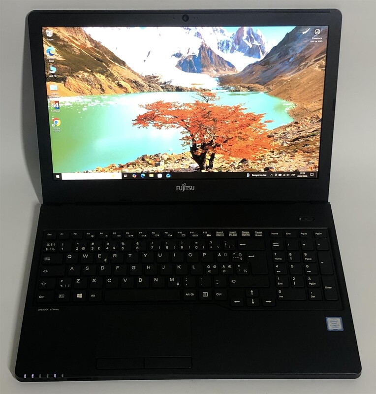 Ноутбук Fujitsu Lifebook A357 / 15.6" FullHD IPS / i5-7200U / 8GB / 128GB SSD / Win10Pro - Б/у