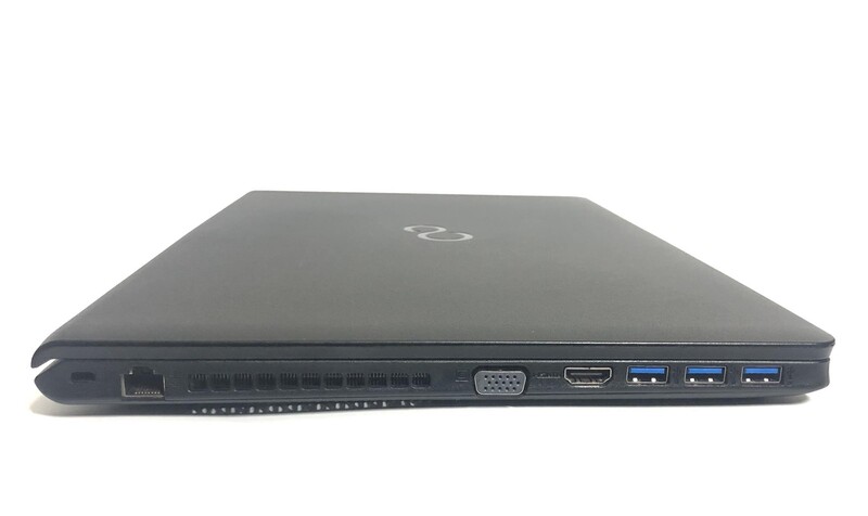 Ноутбук Fujitsu Lifebook A357 / 15.6" FullHD IPS / i5-7200U / 8GB / 128GB SSD / Win10Pro - Б/у