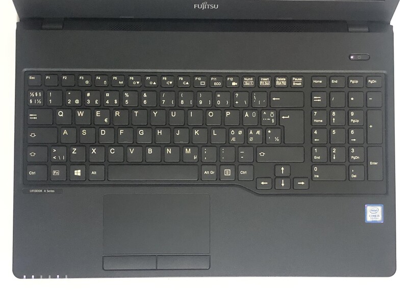 Ноутбук Fujitsu Lifebook A357 / 15.6" FullHD IPS / i5-7200U / 8GB / 128GB SSD / Win10Pro - Б/у