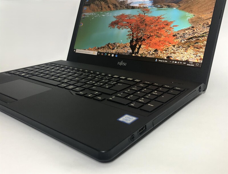 Ноутбук Fujitsu Lifebook A357 / 15.6" FullHD IPS / i5-7200U / 8GB / 128GB SSD / Win10Pro - Б/у