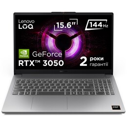 Ноутбук Lenovo LOQ 15ARP10E (83S000ECRA) Luna Grey
