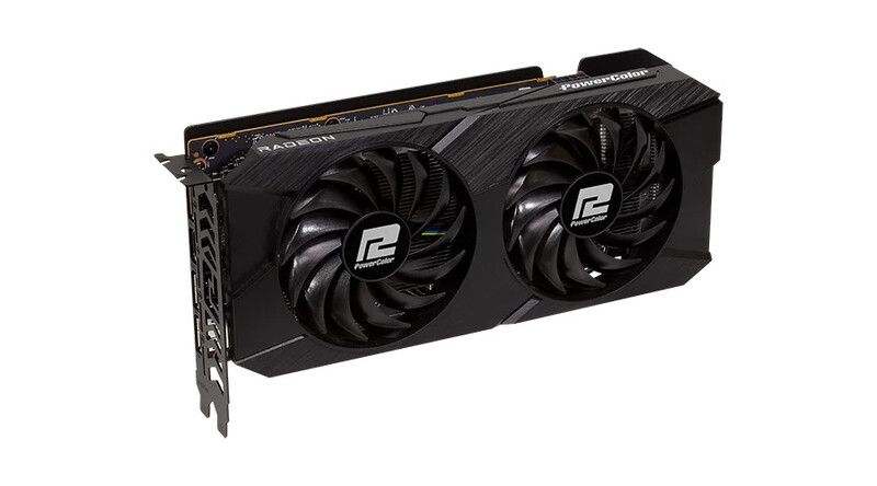 Відеокарта AMD Radeon RX 7600 8GB GDDR6 Fighter V2 PowerColor (RX 7600 8G-F/V2)
