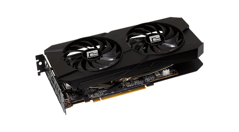 Відеокарта AMD Radeon RX 7600 8GB GDDR6 Fighter V2 PowerColor (RX 7600 8G-F/V2)