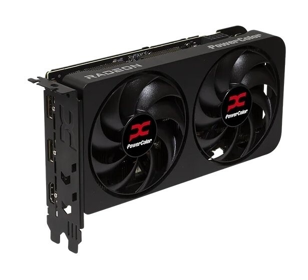 Відеокарта AMD Radeon RX 9060 XT 8GB GDDR6 Reaper PowerColor (RX9060XT 8G-A)