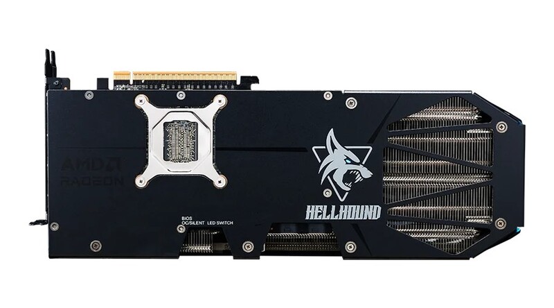Видеокарта AMD Radeon RX 9070 GRE 12GB GDDR6 Hellhound PowerColor (RX9070GRE 12G-L/OC)