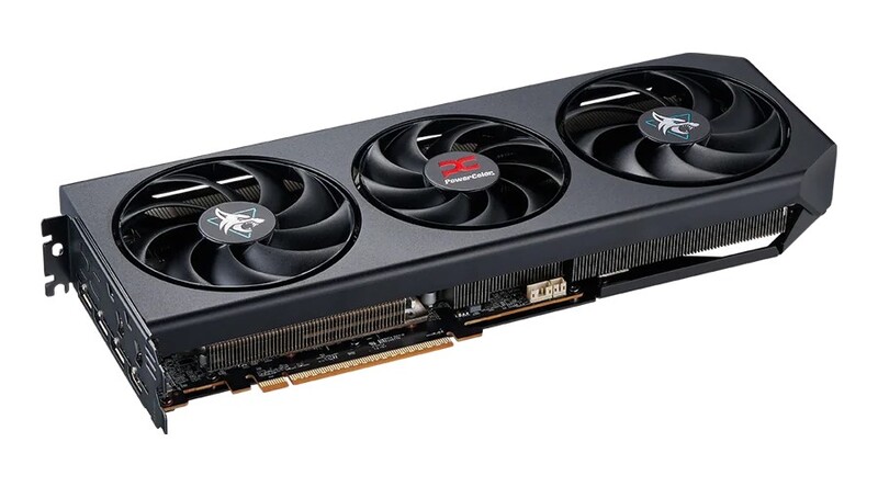 Видеокарта AMD Radeon RX 9070 GRE 12GB GDDR6 Hellhound PowerColor (RX9070GRE 12G-L/OC)