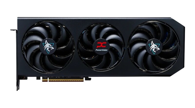 Видеокарта AMD Radeon RX 9070 GRE 12GB GDDR6 Hellhound PowerColor (RX9070GRE 12G-L/OC)