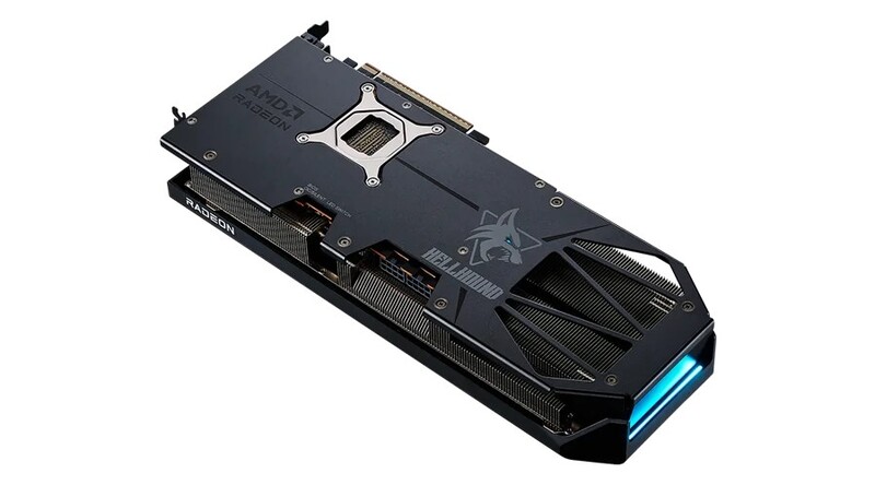 Видеокарта AMD Radeon RX 9070 GRE 12GB GDDR6 Hellhound PowerColor (RX9070GRE 12G-L/OC)
