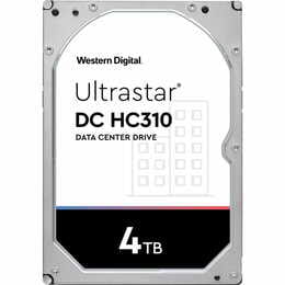 Накопитель HDD SATA 4.0TB WD Ultrastar 7K6000 7200rpm 256MB (HUS726T4TALE6L4/0B36040)