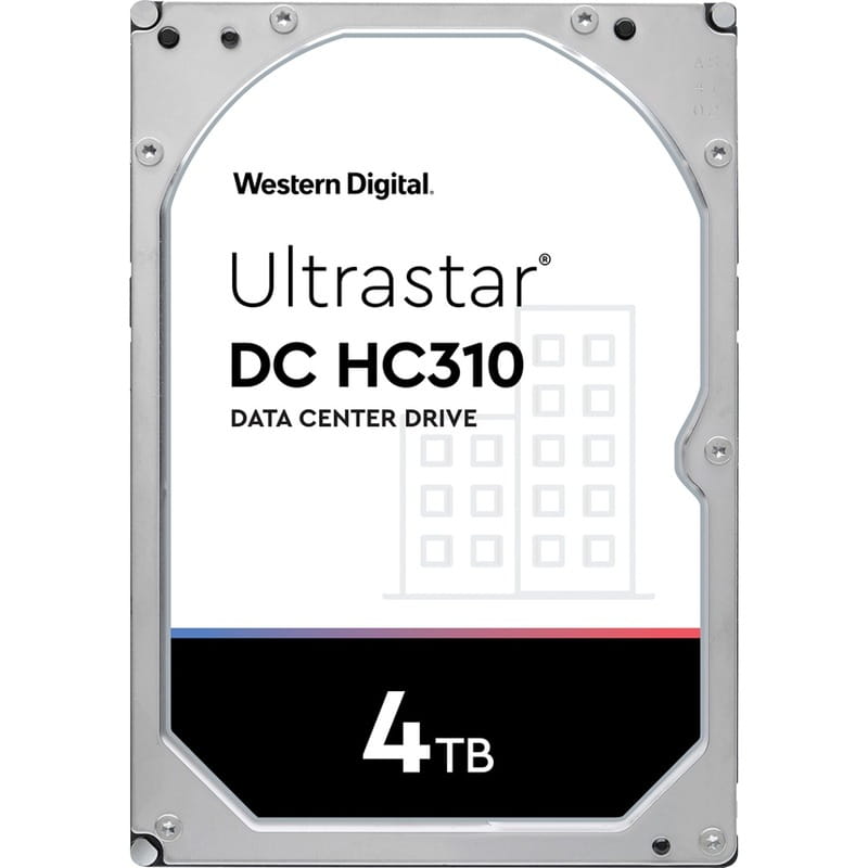 Накопитель HDD SATA 4.0TB WD Ultrastar 7K6000 7200rpm 256MB (HUS726T4TALE6L4/0B36040)