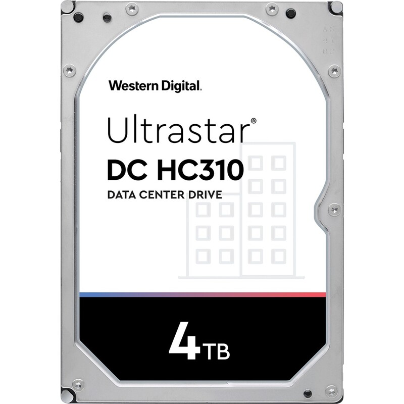 Накопичувач HDD SATA 4.0TB WD Ultrastar 7K6000 7200rpm 256MB (HUS726T4TALE6L4/0B36040)