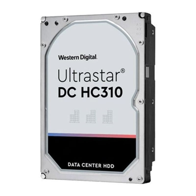 Накопитель HDD SATA 4.0TB WD Ultrastar 7K6000 7200rpm 256MB (HUS726T4TALE6L4/0B36040)