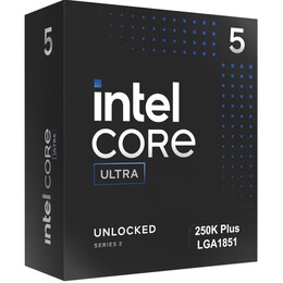 Процесор Intel Core Ultra 5 250K Plus 3.3GHz (30MB, Arrow Lake, 125W, S1851) Box (BX80768250K)
