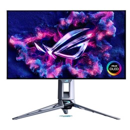 Монітор Asus 26.5" ROG Swift PG27AQWP-W (90LM0CF2-B01971) OLED White 540Hz