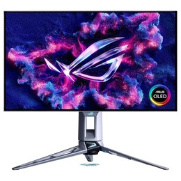 Монитор Asus 26.5" ROG Swift PG27AQWP-W (90LM0CF2-B01971) OLED White 540Hz