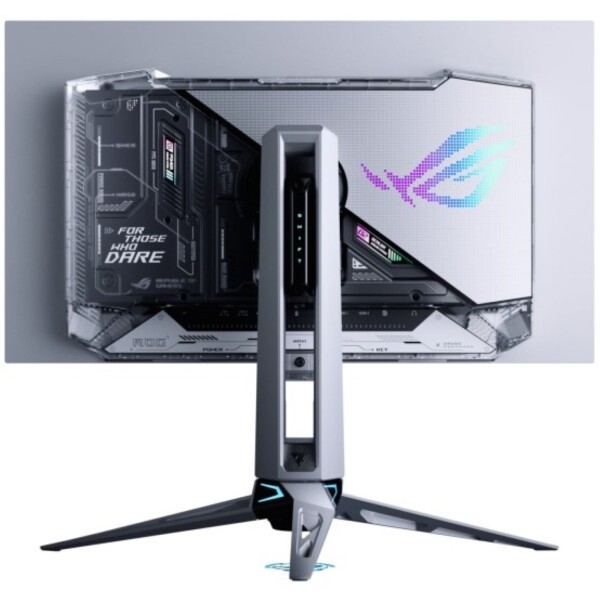 Монитор Asus 26.5" ROG Swift PG27AQWP-W (90LM0CF2-B01971) OLED White 540Hz