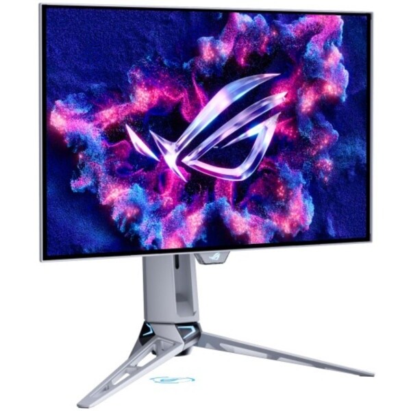 Монитор Asus 26.5" ROG Swift PG27AQWP-W (90LM0CF2-B01971) OLED White 540Hz