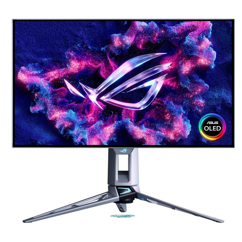 Монитор Asus 26.5" ROG Swift PG27AQWP-W (90LM0CF2-B01971) OLED White 540Hz