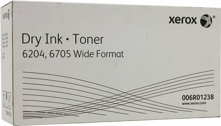 Тонер-картридж Xerox (006R01238) 6204/6604/05/6705 Black
