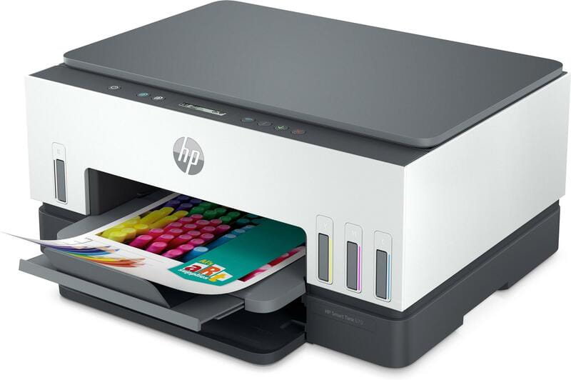 МФУ А4 цв. HP Smart Tank 670 с Wi-Fi (6UU48A)