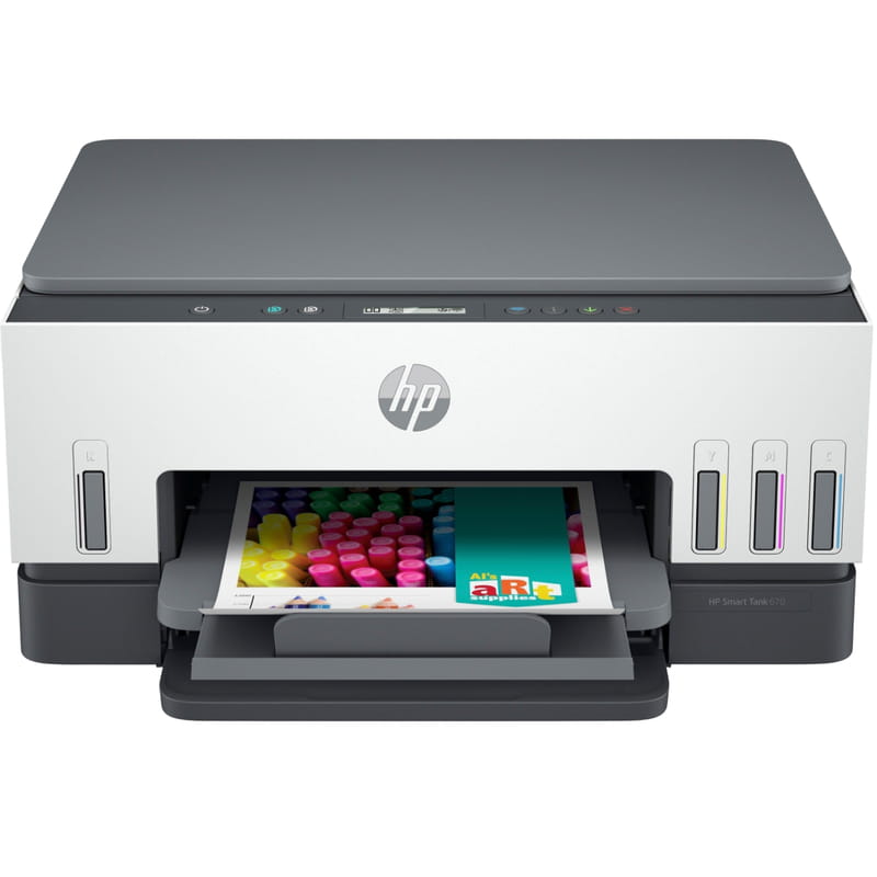 МФУ А4 цв. HP Smart Tank 670 с Wi-Fi (6UU48A)