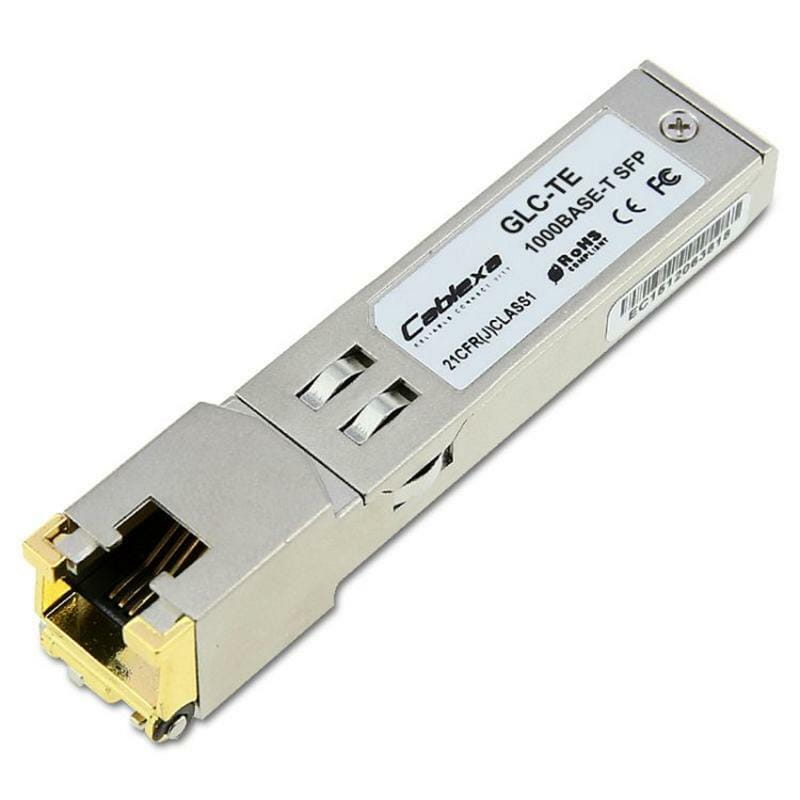 Модуль Cisco 1000BASE-T SFP transceiver module for Category 5 copper wire (GLC-TE=)