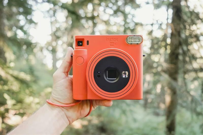 Фотокамера моментальной печати Fujifilm Instax SQ1 Teracotta Orange (16672130)