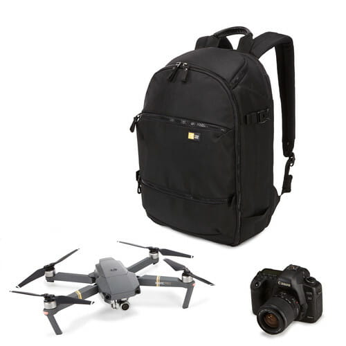Рюкзак для фото Case Logic Bryker Camera/Drone Backpack Large BRBP-106 Black (3203655)