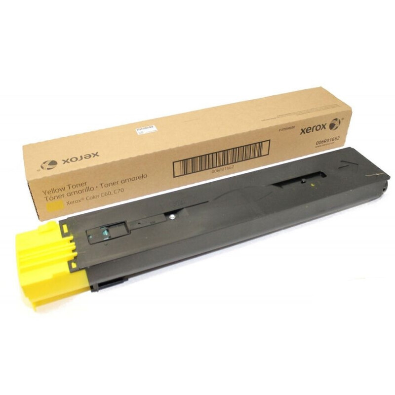 Картридж Xerox (006R01662) Color C60/C70 Yellow
