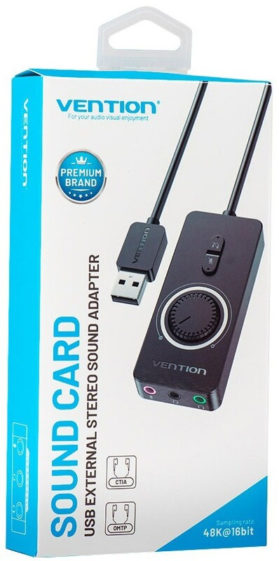 Звукова карта Vention CDRBB