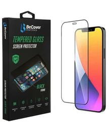 Защитное стекло BeCover для Apple iPhone 13 Pro Max Black (706664)