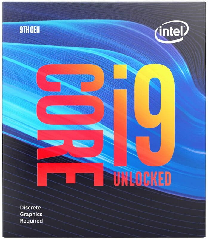 Процессор Intel Core i9 9900KF 3.6GHz (16MB, Coffee Lake, 95W, S1151) Box (BX80684I99900KF)
